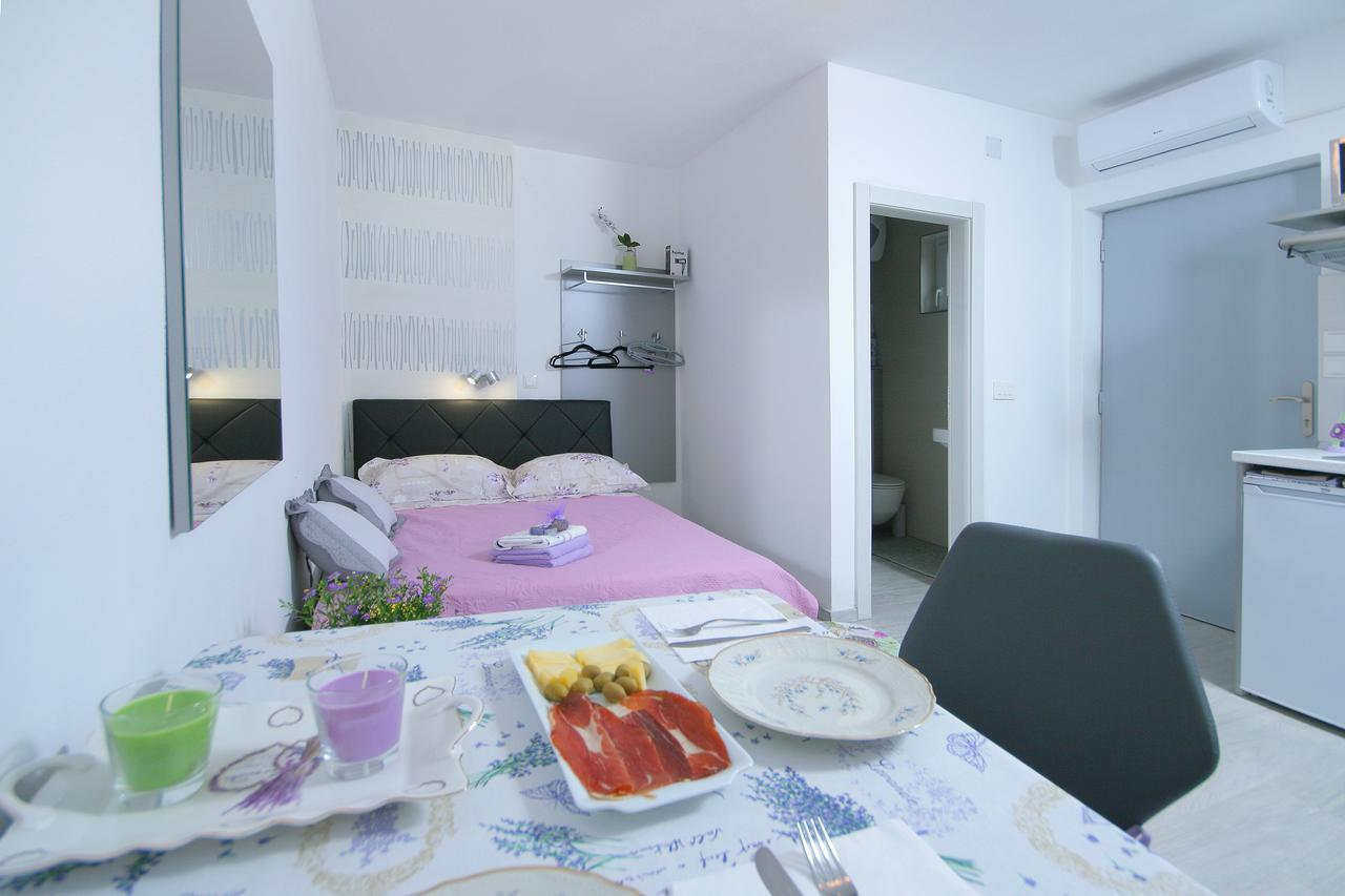 Apartment Adriana Seget Vranjica Dış mekan fotoğraf